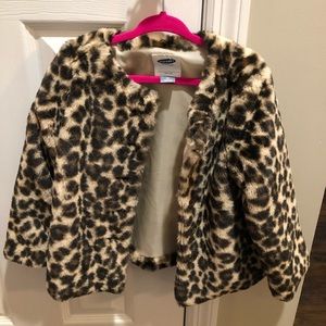 Leopard Print Jacket